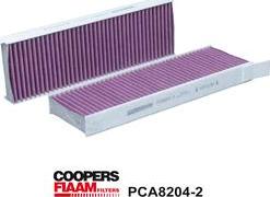 CoopersFiaam PCA8204-2 - Фильтр воздуха в салоне autodif.ru