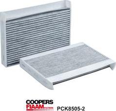 CoopersFiaam PCK8505-2 - Фильтр воздуха в салоне autodif.ru