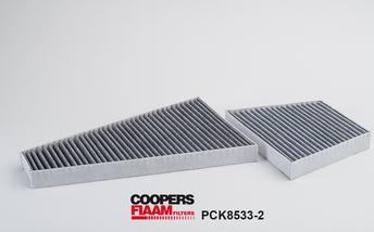 CoopersFiaam PCK8533-2 - Фильтр воздуха в салоне autodif.ru