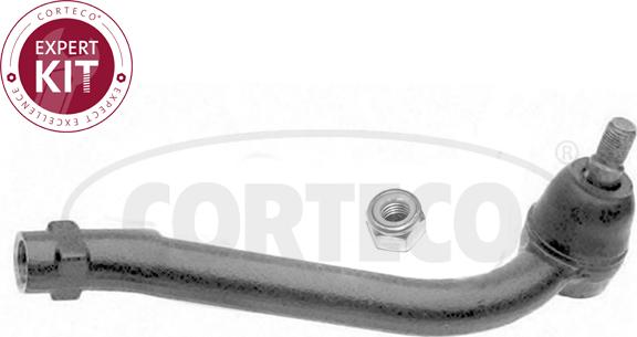 Corteco 49400974 - Наконечник рулевой тяги, шарнир autodif.ru