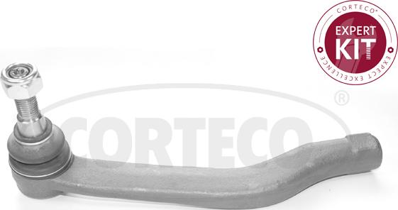 Corteco 49400477 - Наконечник рулевой тяги, шарнир autodif.ru