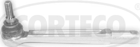Corteco 49400544 - Наконечник рулевой тяги, шарнир autodif.ru