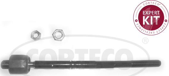 Corteco 49400864 - Осевой шарнир, рулевая тяга autodif.ru