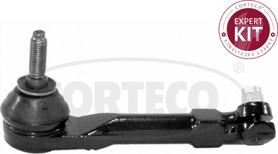Corteco 49400872 - Наконечник рулевой тяги, шарнир autodif.ru