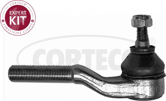 Corteco 49400377 - Наконечник рулевой тяги, шарнир autodif.ru