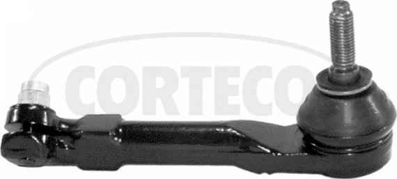 Corteco 49400791 - Наконечник рулевой тяги, шарнир autodif.ru