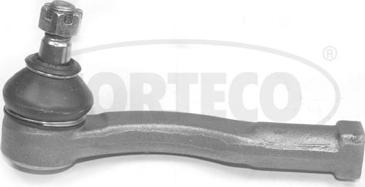 Corteco 49401619 - Наконечник рулевой тяги, шарнир autodif.ru