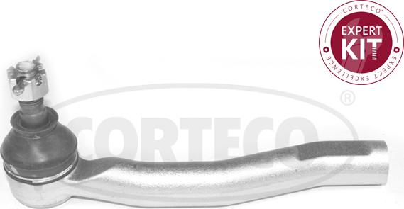 Corteco 49401096 - Наконечник рулевой тяги, шарнир autodif.ru