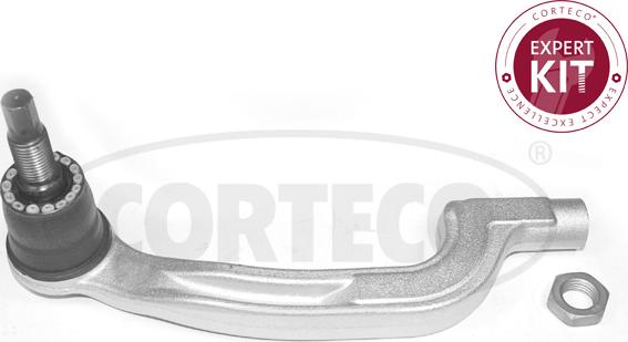 Corteco 49401896 - Наконечник рулевой тяги, шарнир autodif.ru