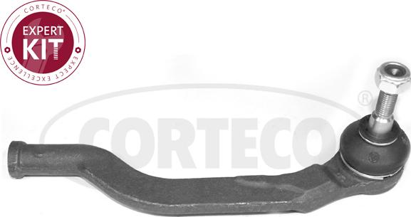 Corteco 49401817 - Наконечник рулевой тяги, шарнир autodif.ru