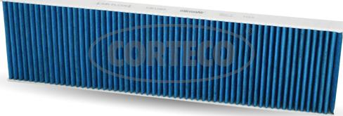 Corteco 49408485 - Фильтр воздуха в салоне autodif.ru