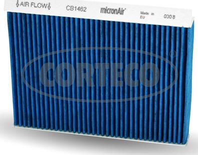 Corteco 49408511 - Фильтр воздуха в салоне autodif.ru