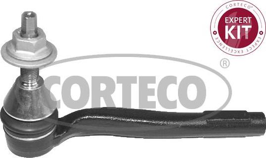 Corteco 49421709 - Наконечник рулевой тяги, шарнир autodif.ru