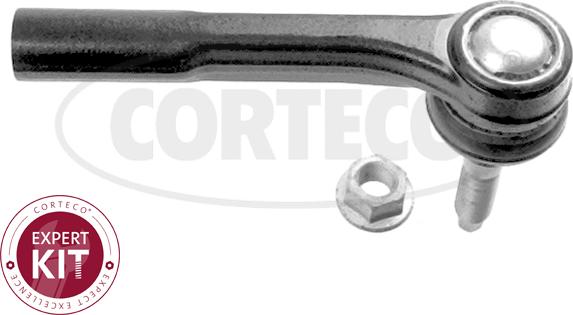 Corteco 49399820 - Наконечник рулевой тяги, шарнир autodif.ru