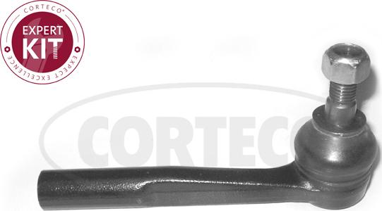 Corteco 49399319 - Наконечник рулевой тяги, шарнир autodif.ru