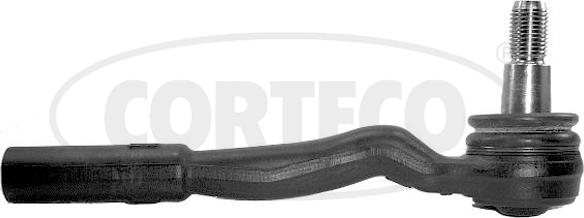Corteco 49398721 - Наконечник рулевой тяги лев MERCEDES-BENZ: E-CLASS W211 02- autodif.ru