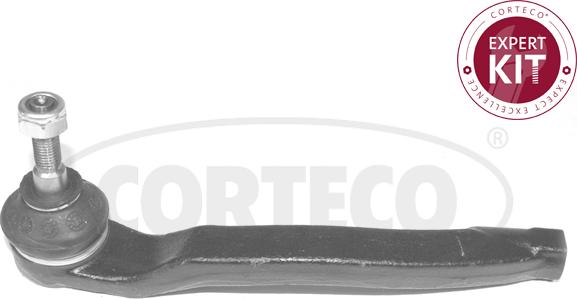 Corteco 49398776 - Наконечник рулевой тяги, шарнир autodif.ru