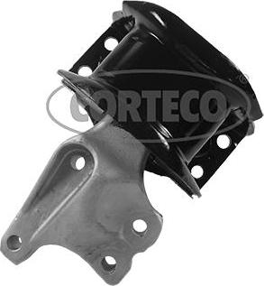 Corteco 49380565 - Подушка, опора, подвеска двигателя autodif.ru