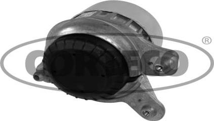 Corteco 49373842 - Подушка, опора, подвеска двигателя autodif.ru