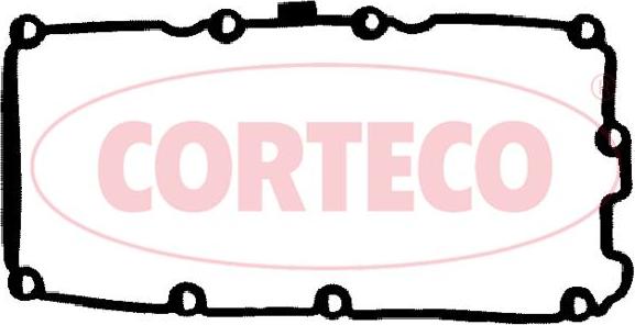 Corteco 440452P - Прокладка, крышка головки цилиндра autodif.ru