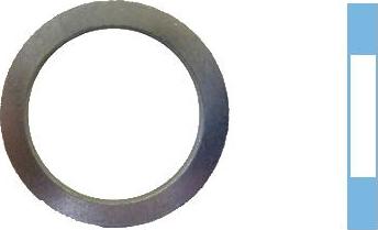 Corteco 005591S - Уплотнительное кольцо, резьбовая пробка маслосливного отверстия autodif.ru