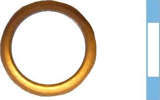 Corteco 005542S - Уплотнительное кольцо, резьбовая пробка маслосливного отверстия autodif.ru