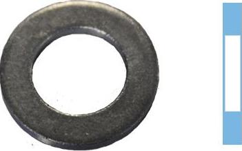 Corteco 005504H - Уплотнительное кольцо, резьбовая пробка маслосливного отверстия autodif.ru