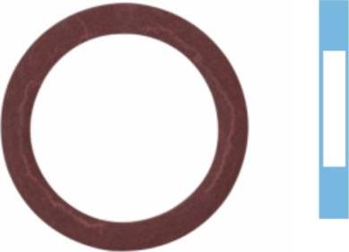 Corteco 006119H - Уплотнительное кольцо, резьбовая пробка маслосливного отверстия autodif.ru