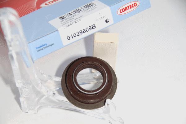 Corteco 01029609B - Уплотняющее кольцо, ступенчатая коробка передач autodif.ru