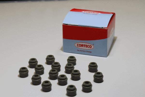 Corteco 19031077 - Колпачки маслосъемные 6x8.8x12.2x10 FPM KIT PV VA03 6-28 FPM Audi, BMW, VW 89> 6x8,8/12,2x9,7 (16) autodif.ru