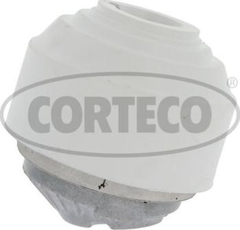 Corteco 80000317 - Подушка, опора, подвеска двигателя autodif.ru