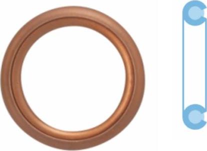 Corteco 402129H - Уплотнительное кольцо, резьбовая пробка маслосливного отверстия autodif.ru