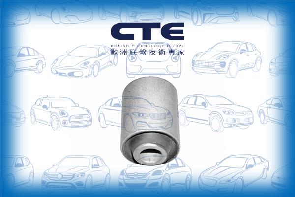 CTE CBH01021 - Сайлентблок, рычаг подвески колеса autodif.ru