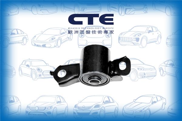 CTE CBH03012R - Сайлентблок, рычаг подвески колеса autodif.ru