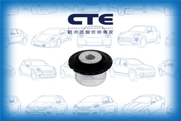 CTE CBH34006 - Сайлентблок, рычаг подвески колеса autodif.ru