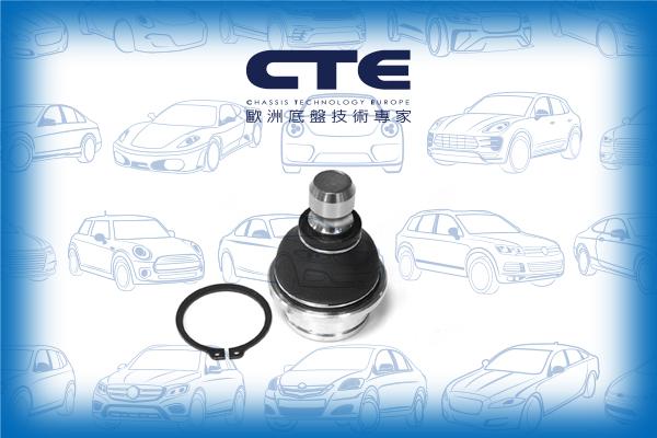 CTE CBJ06024 - Шаровая опора, несущий / направляющий шарнир autodif.ru