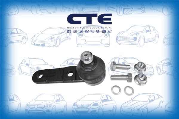 CTE CBJ03003A - Шаровая опора, несущий / направляющий шарнир autodif.ru