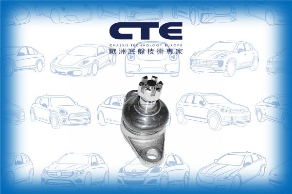 CTE CBJ02004 - Шаровая опора, несущий / направляющий шарнир autodif.ru