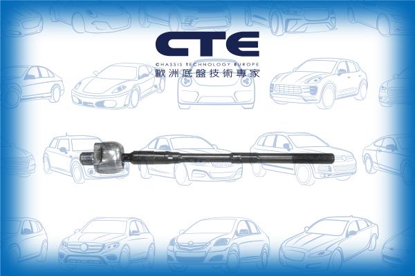 CTE CRE06028 - Осевой шарнир, рулевая тяга autodif.ru
