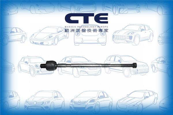 CTE CRE01012 - Осевой шарнир, рулевая тяга autodif.ru