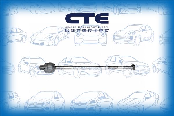 CTE CRE03013 - Осевой шарнир, рулевая тяга autodif.ru
