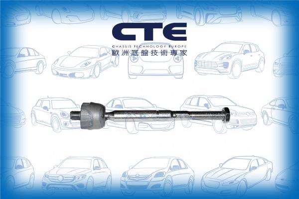CTE CRE02049 - Осевой шарнир, рулевая тяга autodif.ru