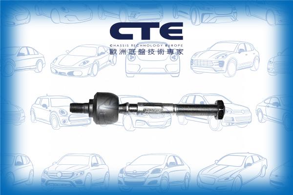 CTE CRE02012 - Осевой шарнир, рулевая тяга autodif.ru