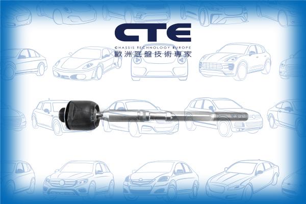CTE CRE02076 - Осевой шарнир, рулевая тяга autodif.ru
