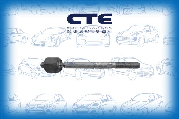 CTE CRE19004 - Осевой шарнир, рулевая тяга autodif.ru