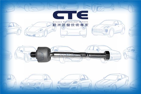 CTE CRE17008 - Осевой шарнир, рулевая тяга autodif.ru