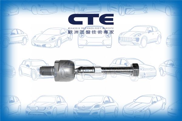 CTE CRE17019 - Осевой шарнир, рулевая тяга autodif.ru