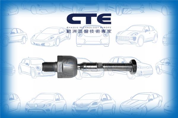 CTE CRE17018 - Осевой шарнир, рулевая тяга autodif.ru