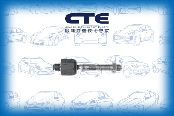 CTE CRE17022 - Осевой шарнир, рулевая тяга autodif.ru