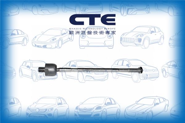 CTE CRE26002 - Осевой шарнир, рулевая тяга autodif.ru